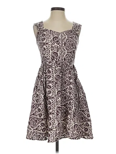 Pre-owned Mata Traders Casual Dress In Purple
