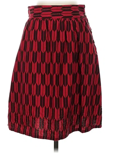 Pre-owned Mata Traders Casual Skirt In Red