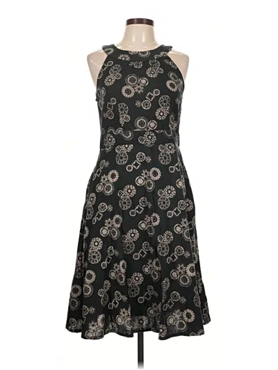 Pre-owned Mata Traders Cocktail Dress In Black