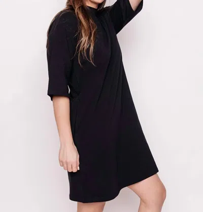 Mata Traders Eve Mini Dress In Black