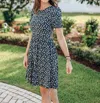 Mata Traders Inez Dress In Frost In Blue