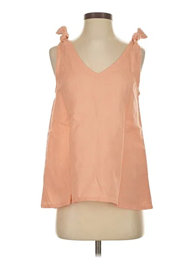 Mata Traders Sleeveless Blouse In Orange