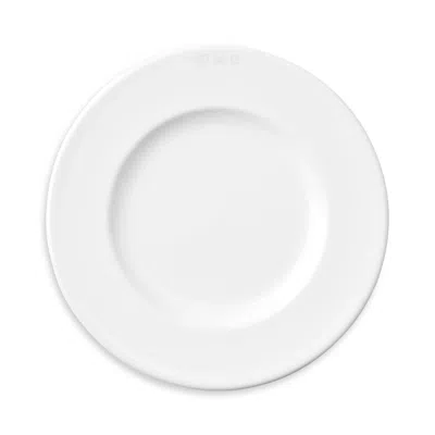 Match 1508 Canape Plate, Set Of 4 In White