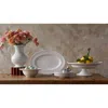 Match 1508 Medium Oval Platter In White
