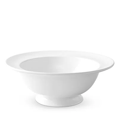 Match 1508 Medium Serving Bowl In White