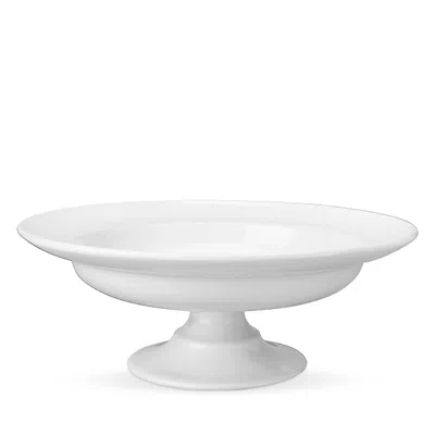 Match 1508 Pedestal Serving Bowl In White