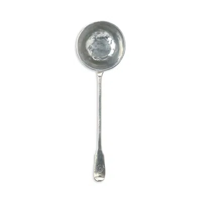 Match Antique Pewter Ladle