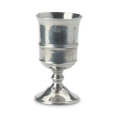 Match Arno Goblet In Pewter