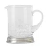 Match Branch Bar Pitcher, Crystal In Pewter