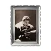 Match Carretti Rectangle Medium Picture Frame In Pewter