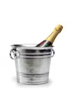 Match Champagne Bucket In Silver