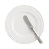 Match Convivio Bread Plate In White