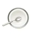 Match Convivio Cereal Bowl In Gray