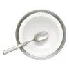 Match Convivio Cereal Bowl In Pewter/white