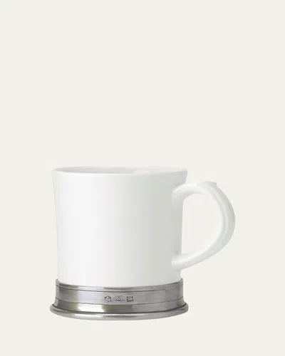 Match Convivio White Mug In Assorted