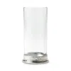 Match Crystal Highball Glass In Pewter