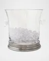 Match Crystal Ice Bucket With Handles