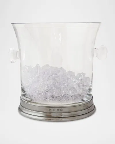 Match Crystal Ice Bucket With Handles