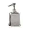 Match Dolomiti Pewter Soap Dispenser In Silver