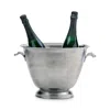 Match Double Champagne Bucket In Pewter