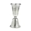 Match Handmade Pewter Double Jigger In Pewter