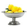 Match Fruit Compote Bowl In Pewter