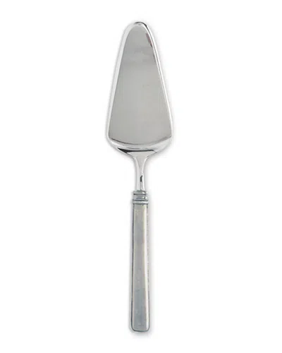 Match Gabriella Pewter Cake Server