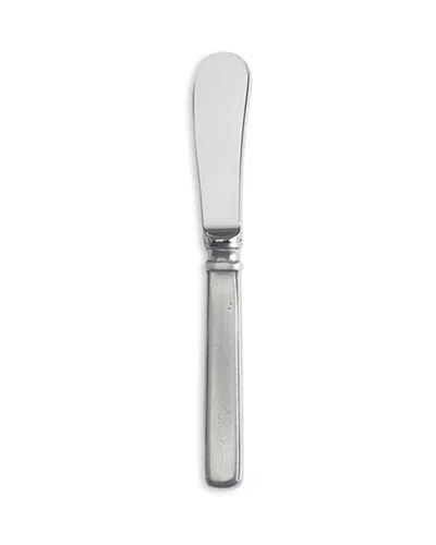 Match Gabriella Pewter & Stainless Steel Small Butter Knife