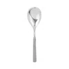 Match Gabriella Wide Serving Spoon In Pewter