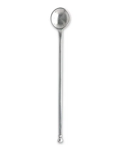 Match Iced Tea Cocktail Spoon In Black