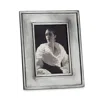 Match Lombardia Small Rectangular Pewter Frame In Pewter