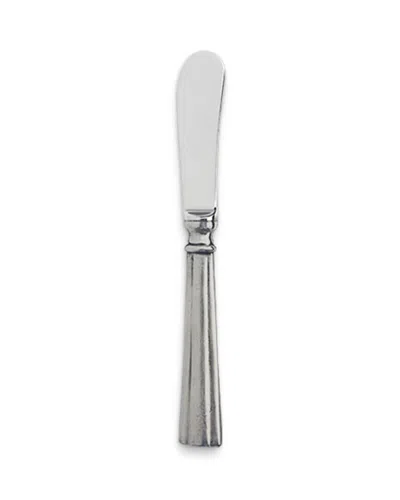 Match Lucia Small Butter Knife In Black
