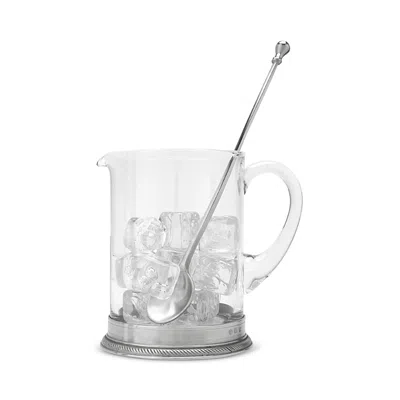 Match Luisa Branch Bar Pitcher In Transparent