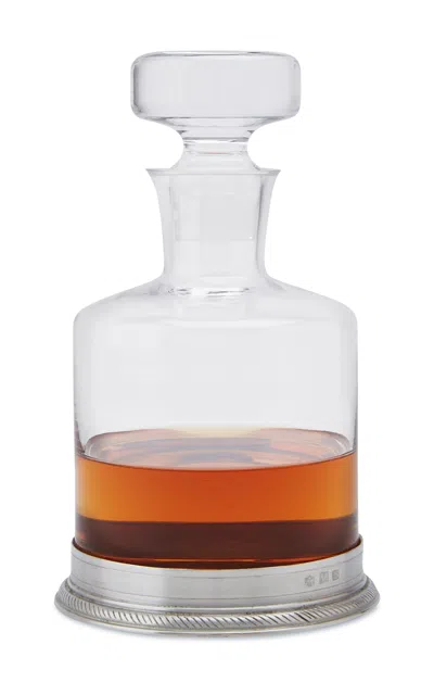 Match Luisa Spirits Decanter In Transparent