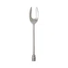 Match Luna Pewter Antipasti Fork In Silver