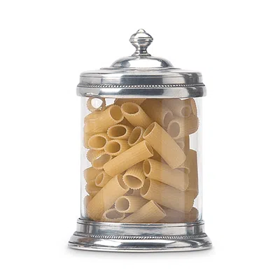 MATCH MEDIUM GLASS CANISTER