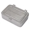 Match Michelangelo Pewter Box In Silver