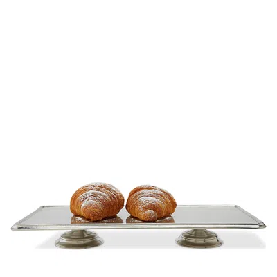 Match Milano Pewter Buffet Stand In Multi