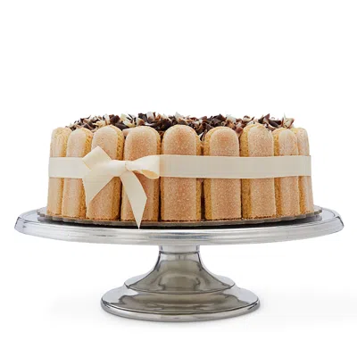 Match Milano Pewter Cake Stand In Gray