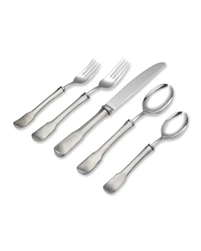 Match Olivia 5-piece Pewter Flatware Set