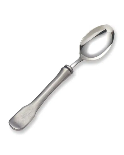 Match Olivia Dessert Spoon In Metallic