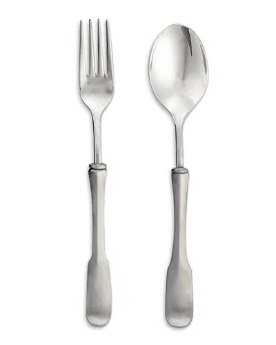 Match Olivia Pewter Serving Set