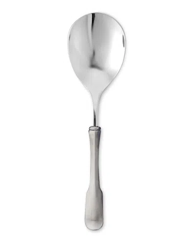 Match Olivia Wide Serving Spoon In Blue