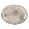 Match Small Oval Tray In Pewter