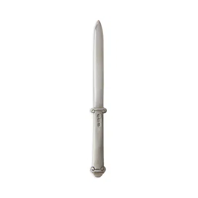 Match Pewter Ionic 2 Letter Opener In Gray