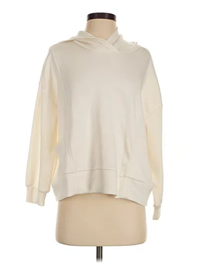 Pre-owned Match Pullover Hoodie In Ivory