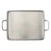 Match Large Handled Pewter Tray In Pewter