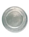 Match Scribed Rim Large Charger Plate In Assorted