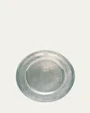 Match Scribed Rim Large Charger Plate In Assorted