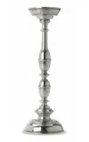 Match Siena Pillar Candlestick In Silver
